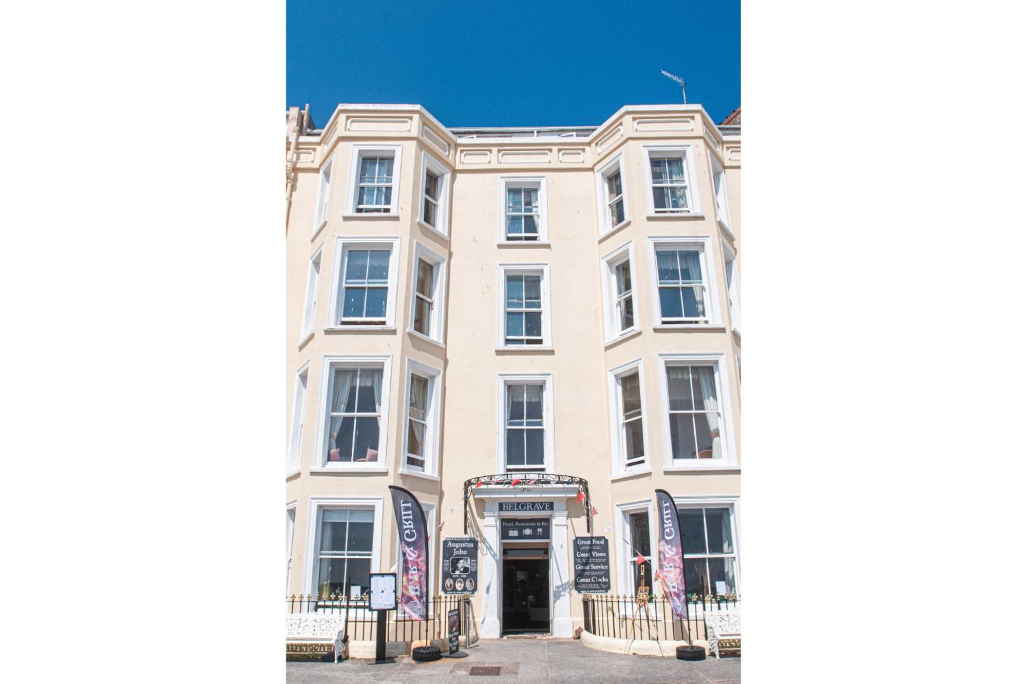 The Belgrave Hotel טנבי מראה חיצוני תמונה